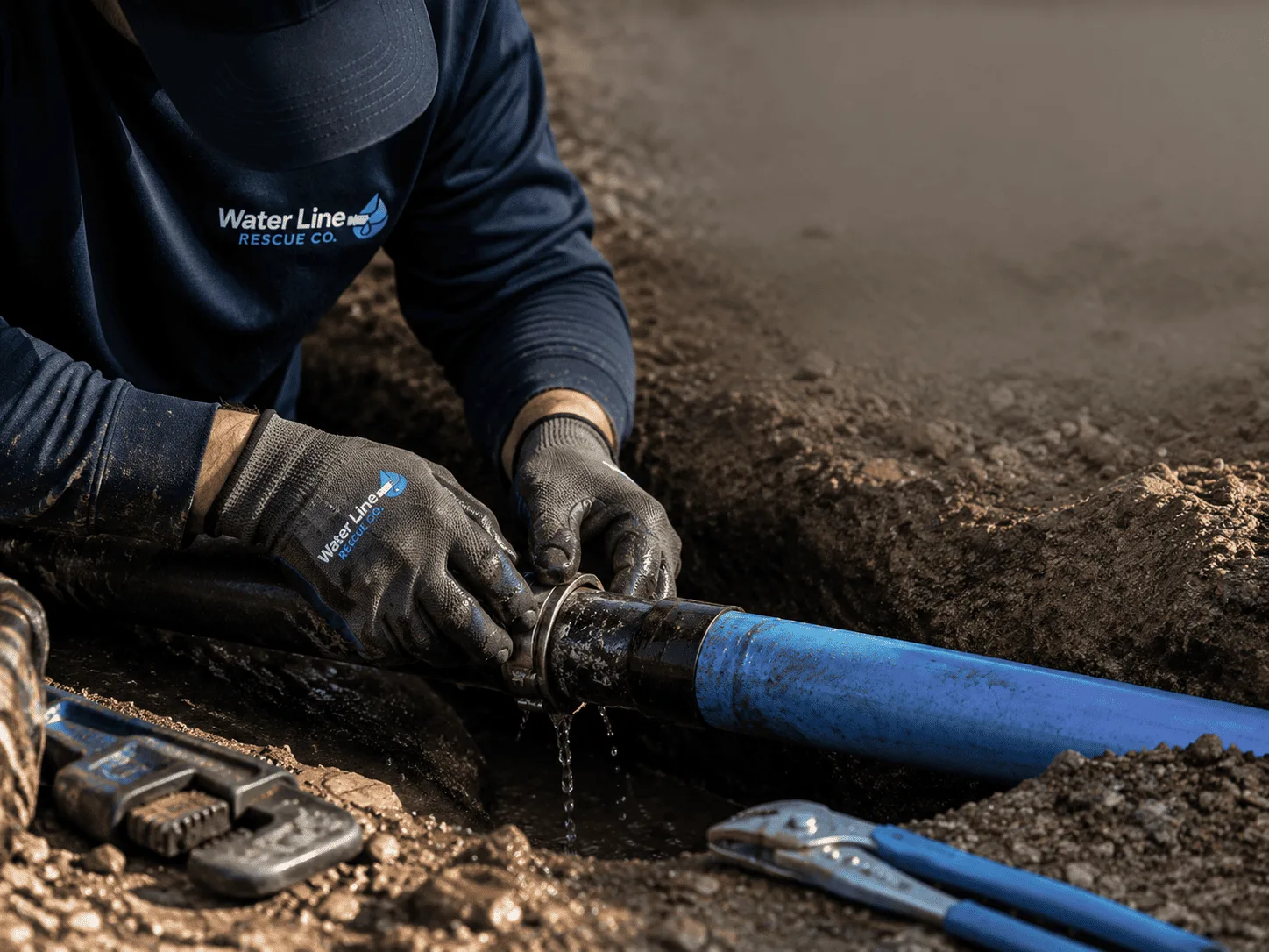 Why choose Water Line Repair in Toston, MT